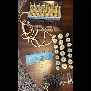 Hot Rollers by Clairol vintage